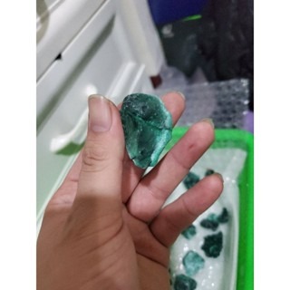 絲絨孔雀石 孔雀石原礦 孔雀石礦標 孔雀石 孔雀石擺件-細節圖2