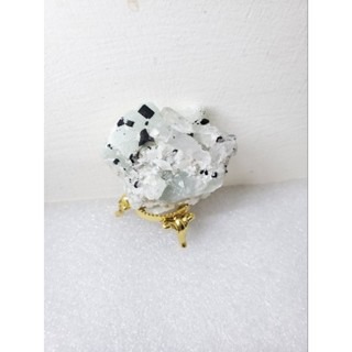 貴州葡萄石共生黑碧璽-細節圖2