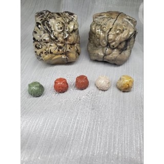 阿拉善 醒獅頭  花盆擺件 阿拉善擺件-細節圖2