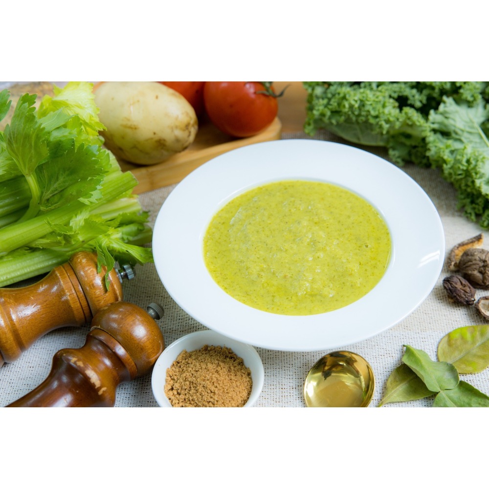 南洋羽衣甘藍西芹濃湯-細節圖3