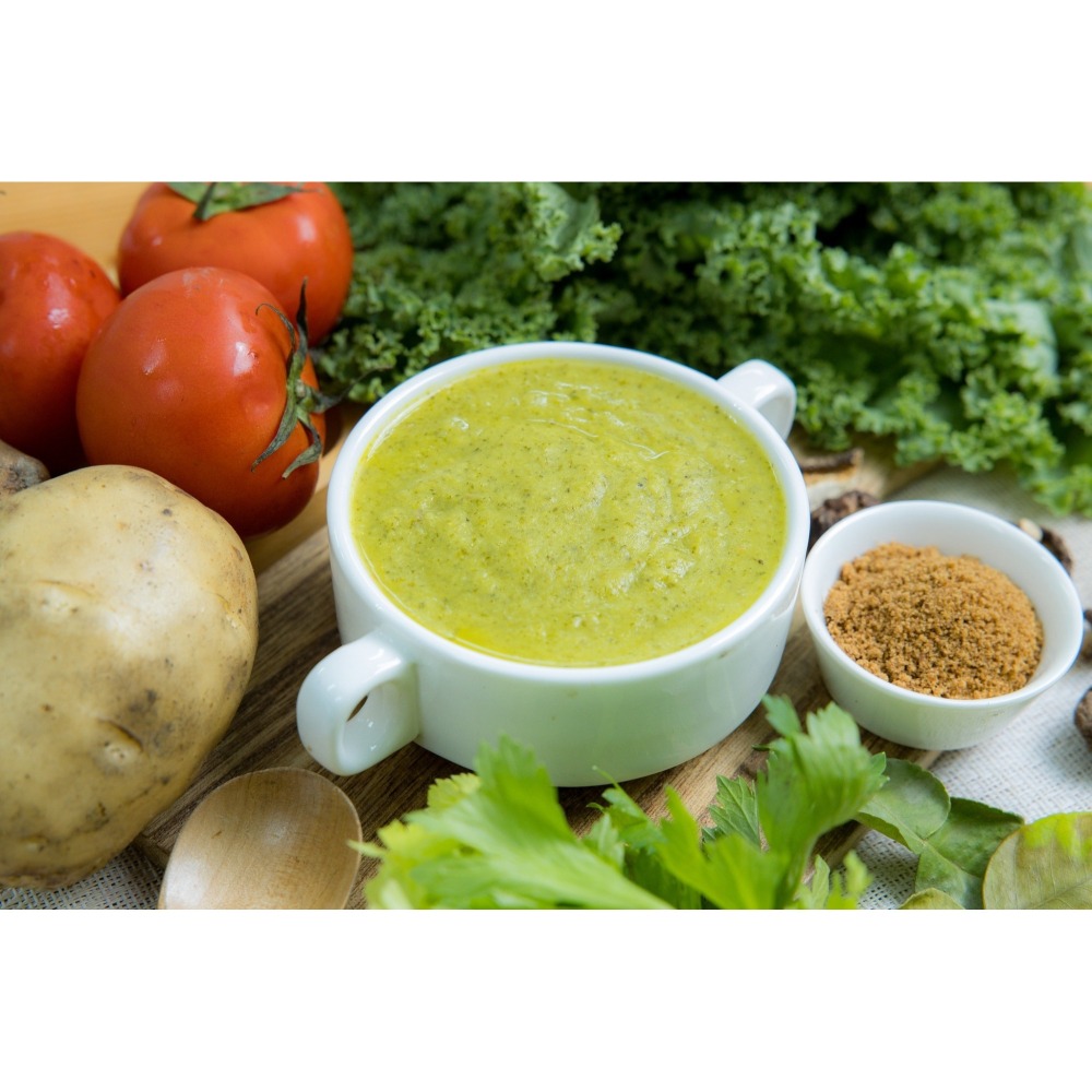 南洋羽衣甘藍西芹濃湯-細節圖4