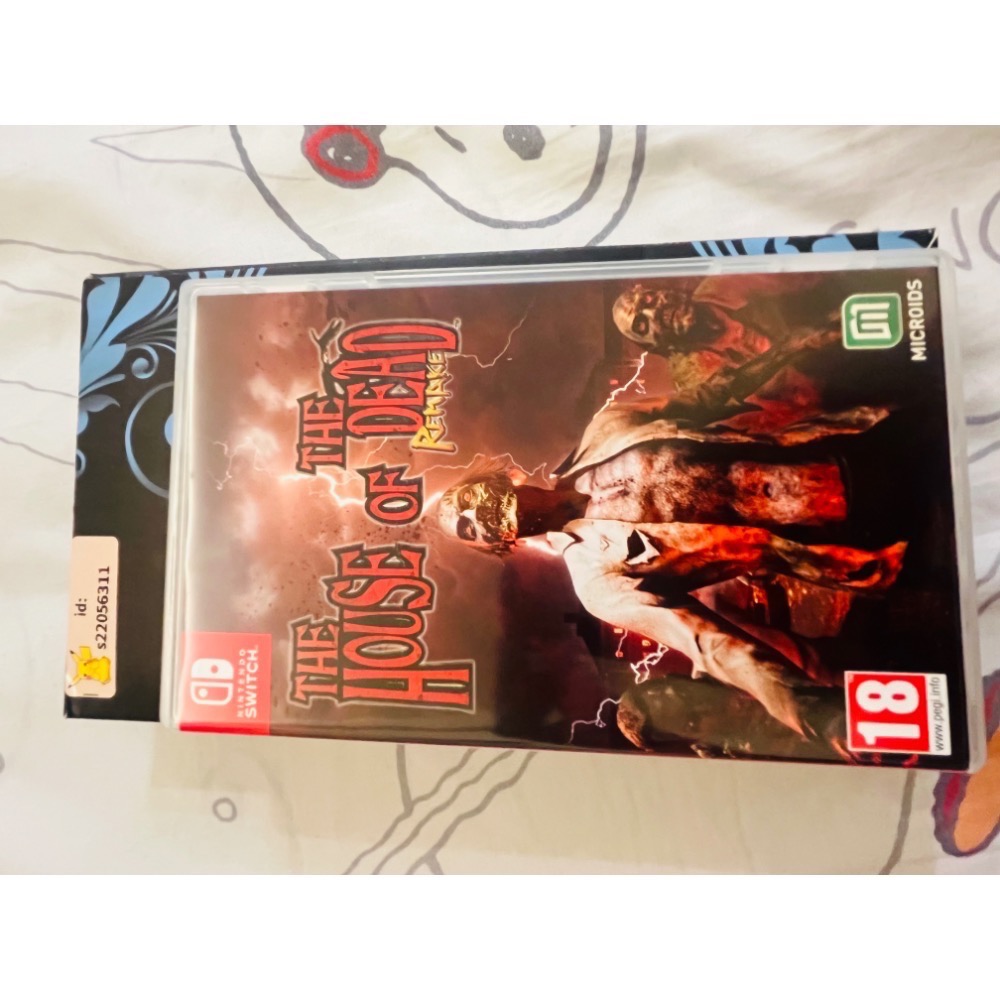 ns二手健身拳擊， 51遊戲大全，死亡鬼屋-細節圖3