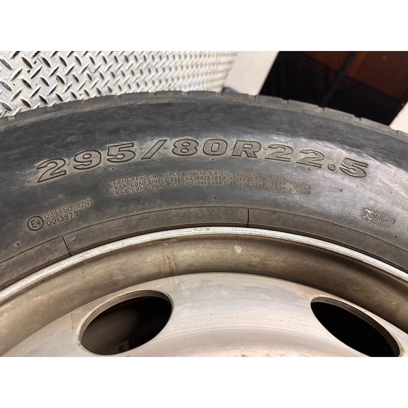 新竹縣竹東二重埔 限自取 面交💞馬吉斯295/80R22.5卡車輪胎 22.5*8.25-細節圖5