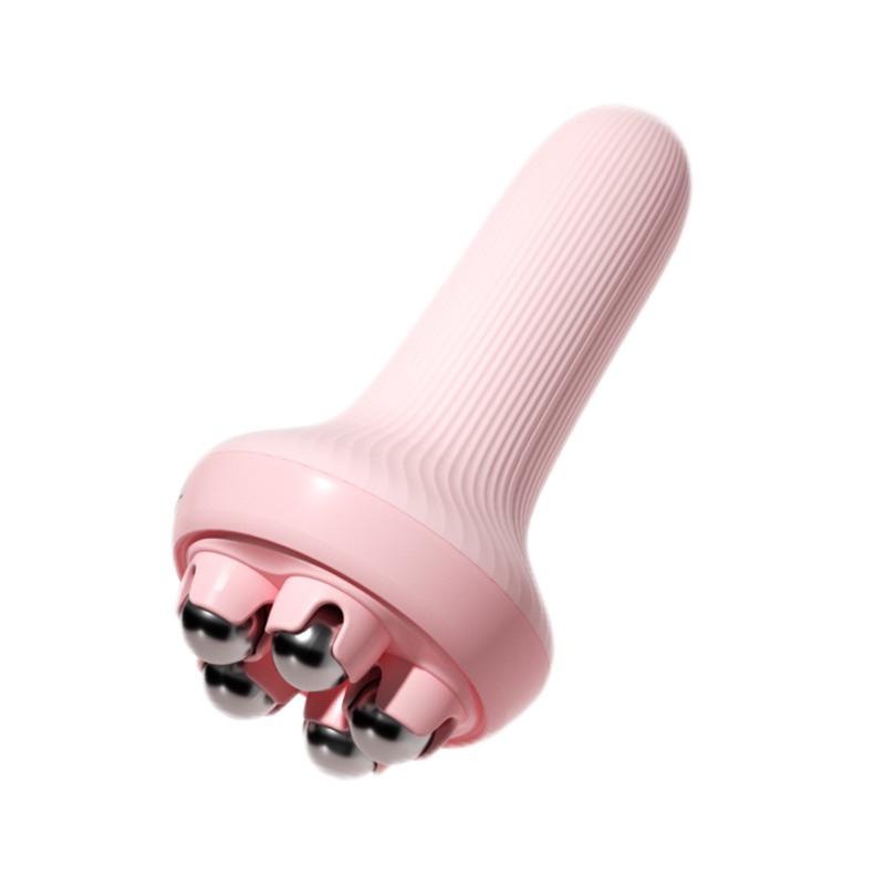 艾美莎莎💞現貨磁珠款 滾珠按摩器 經絡刷 按摩器按摩 滾珠按摩器 頭皮按摩器 頭皮按摩 腿部按摩 滾珠按摩器 橘皮推脂器-細節圖2