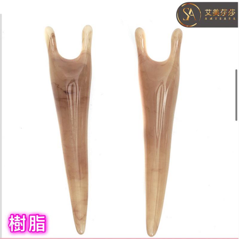 【艾美莎莎】眼臉按摩棒 眼霜挖勺 面霜挖勺 眼部按摩棒 冰珠按摩 臉部按摩器 女生禮物 面部刮痧板 臉部刮痧板 推脂器-細節圖2