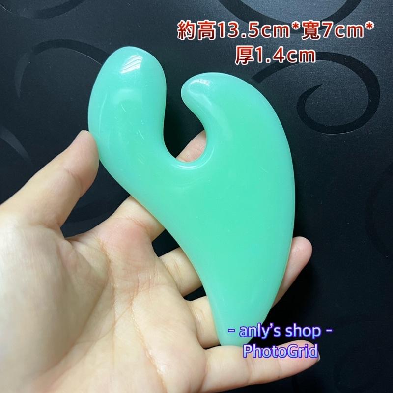 【艾美莎莎】眼臉按摩棒 眼霜挖勺 面霜挖勺 眼部按摩棒 冰珠按摩 臉部按摩器 女生禮物 面部刮痧板 臉部刮痧板 推脂器-細節圖3