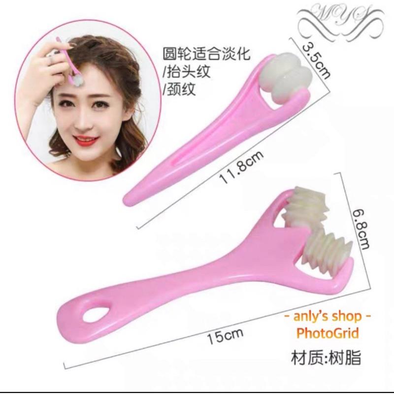 NEW Slimming double chin Massage Face Facial Beauty Roller-細節圖4