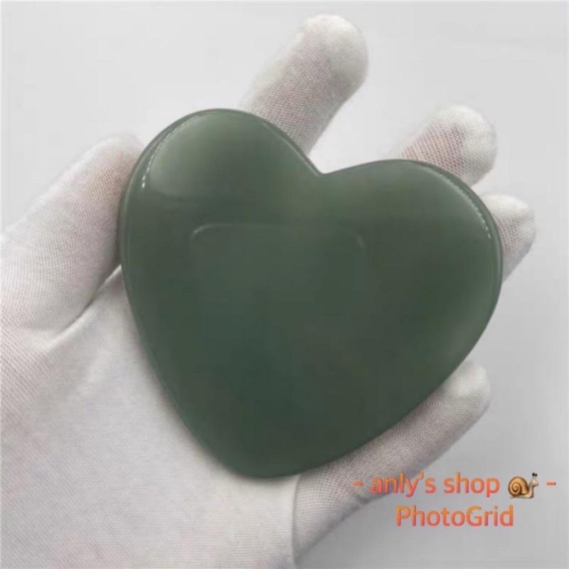 艾美莎莎（滿額送A醇精華液）特A貨 天然東菱玉刮痧板按摩器 水晶玉石粉晶 眼臉按摩刮痧GuashaMassageTool-細節圖3