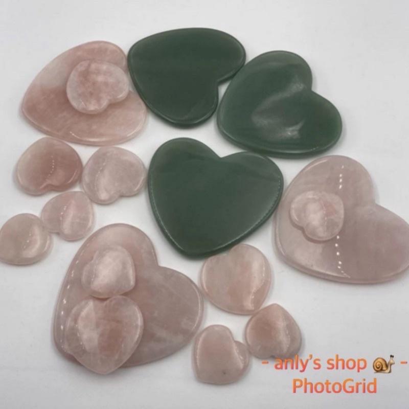 艾美莎莎（滿額送A醇精華液）特A貨 天然東菱玉刮痧板按摩器 水晶玉石粉晶 眼臉按摩刮痧GuashaMassageTool-細節圖8