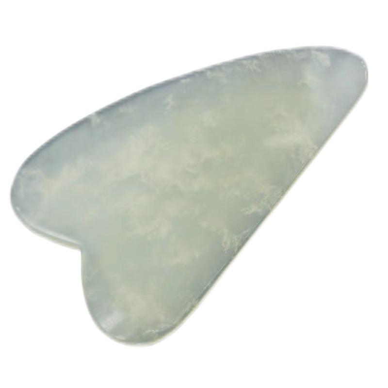 【艾美莎莎】 粉刺清潔工具 清黑頭粉刺 清閉鎖型粉刺 毛孔清潔工具 毛孔 水晶刮痧板 臉部刮痧 刮痧板刮痧棒 撥筋棒-細節圖2