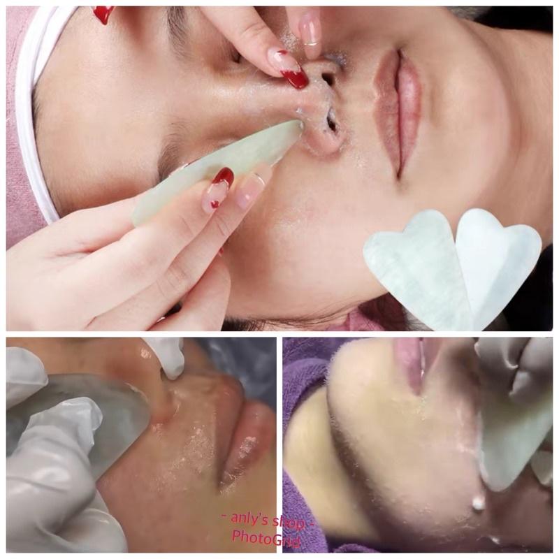 【艾美莎莎】 粉刺清潔工具 清黑頭粉刺 清閉鎖型粉刺 毛孔清潔工具 毛孔 水晶刮痧板 臉部刮痧 刮痧板刮痧棒 撥筋棒-細節圖8