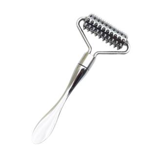 【艾美莎莎】送 A醇精華液 3D 金屬 瘦臉器 帶穴位按摩 臉部按摩器 滾輪按摩器 V臉瘦臉神器 3D瘦臉 按摩儀-細節圖2