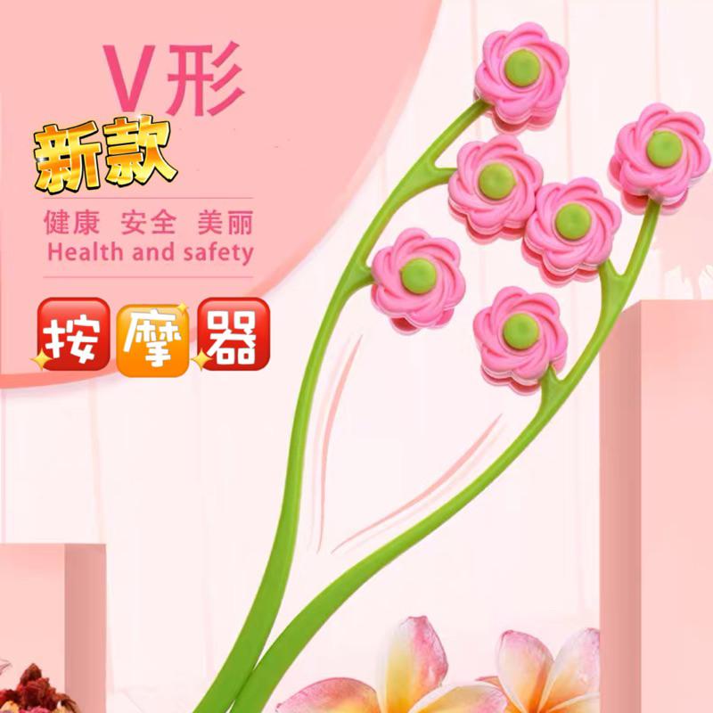 【艾美莎莎】出清 最新款 臉部按摩器 打造完美V形臉 瘦臉神器 瓜子臉 瘦臉 臉部按摩 V臉滾動器 瘦臉神器 滾輪按摩器-細節圖3