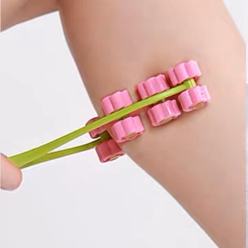 【艾美莎莎】出清 最新款 臉部按摩器 打造完美V形臉 瘦臉神器 瓜子臉 瘦臉 臉部按摩 V臉滾動器 瘦臉神器 滾輪按摩器-細節圖6