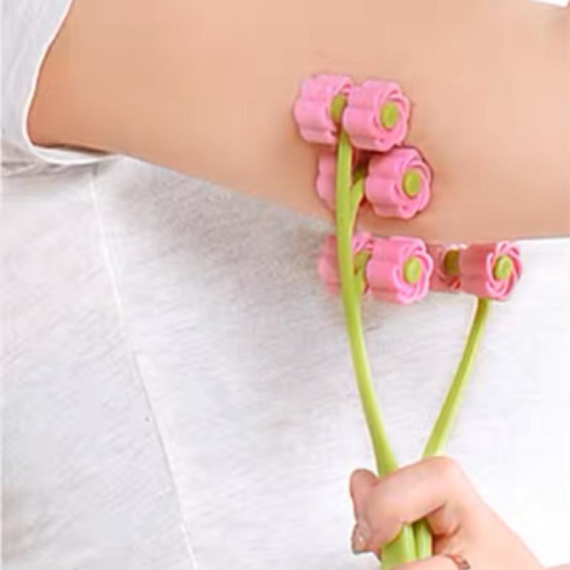 【艾美莎莎】出清 最新款 臉部按摩器 打造完美V形臉 瘦臉神器 瓜子臉 瘦臉 臉部按摩 V臉滾動器 瘦臉神器 滾輪按摩器-細節圖7