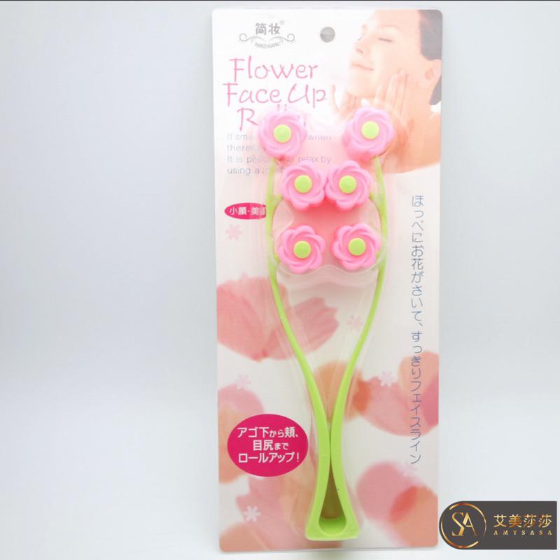 【艾美莎莎】出清 最新款 臉部按摩器 打造完美V形臉 瘦臉神器 瓜子臉 瘦臉 臉部按摩 V臉滾動器 瘦臉神器 滾輪按摩器-細節圖8