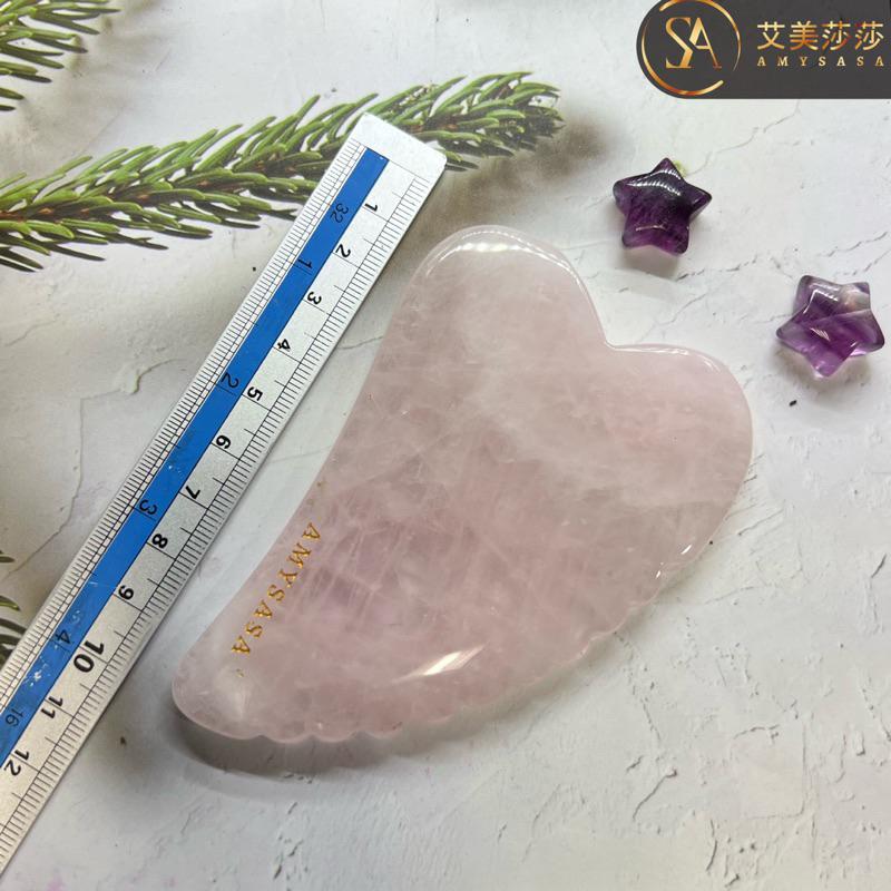 艾美莎莎（送A醇精華液）東陵玉 刮痧板 臉部刮痧 刮痧板 刮痧棒 眼部 頭部 臉按摩刮痧 刮痧棒 撥筋棒 海豚刮痧板-細節圖6