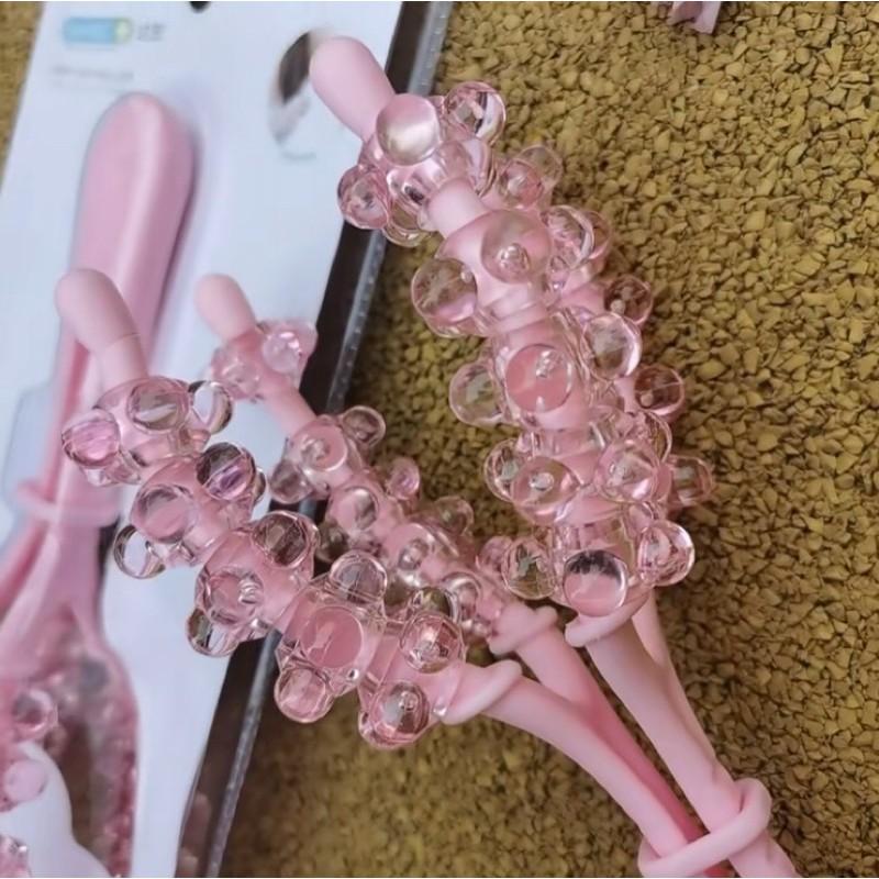 現貨 胸部按摩器 艾美莎莎 美體刷 胸刷 穴道按摩器 乳房按摩器 美胸按摩刷 乳房按摩器 按摩棒 推脂按摩器 推脂器-細節圖6