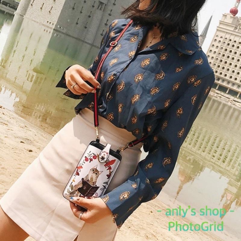 艾美莎莎💞台灣現貨 出遊必備  證件 掛繩 手機背帶 手機包iphone手機包 斜背包 斜背 存摺 護照 手機 鈔票-細節圖3