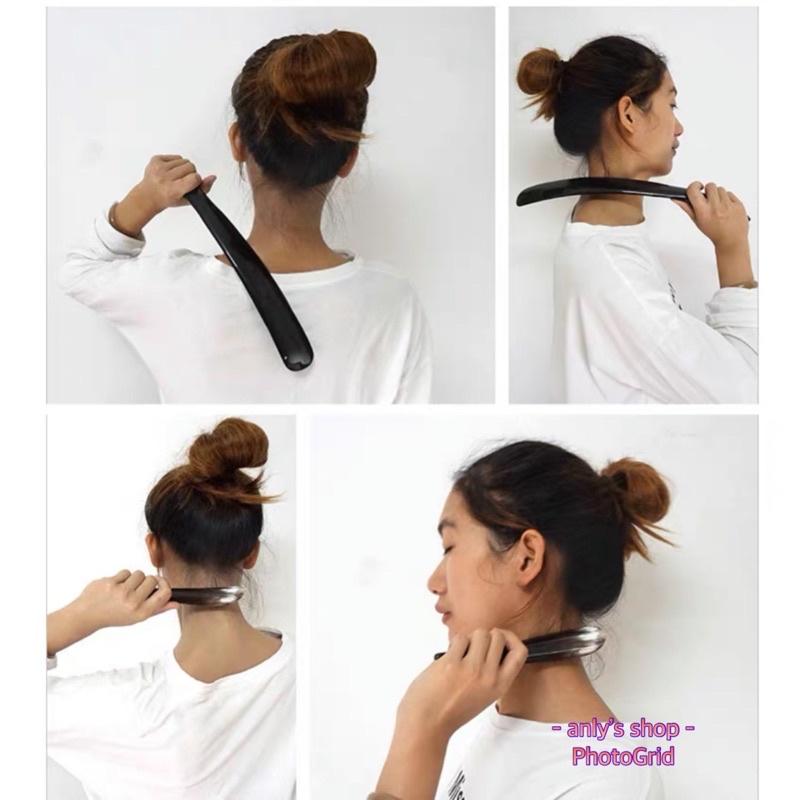 【艾美莎莎】特大號 天然牛角撥筋棒 牛角刮痧板 臉部按摩器 臉部刮痧板 臉部按摩 刮痧板 刮痧神器 刮痧儀 撥筋棒-細節圖2