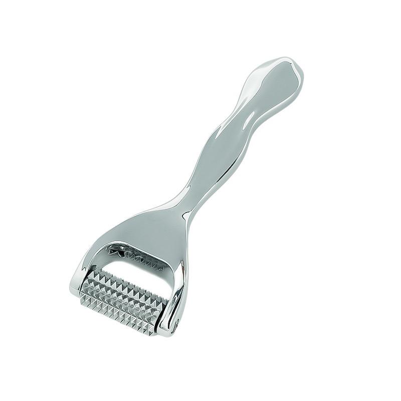 艾美莎莎💞台灣現貨 微針滾輪導入儀  刮痧按摩棒 滾珠刮痧按摩棒 臉部按摩 刮痧 瘦臉美容儀 頭皮滾珠按摩棒 按摩棒金屬-細節圖3