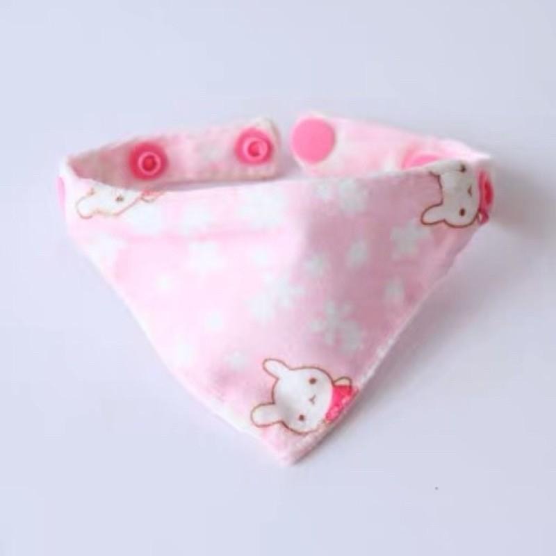 現貨 出清 兔子圍巾 兔子口水巾 兔子衣服 兔子服飾 兔子三角巾兔窩棉窩天竺鼠窩蒙古包松鼠棉窩寵物加熱墊龍貓窩-細節圖2