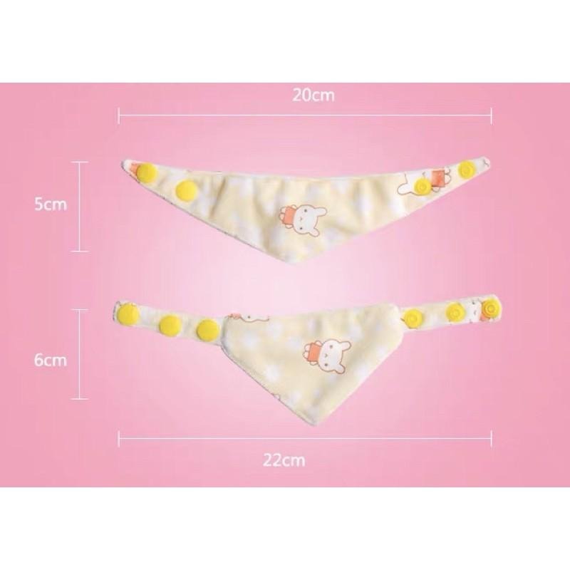 現貨 出清 兔子圍巾 兔子口水巾 兔子衣服 兔子服飾 兔子三角巾兔窩棉窩天竺鼠窩蒙古包松鼠棉窩寵物加熱墊龍貓窩-細節圖4