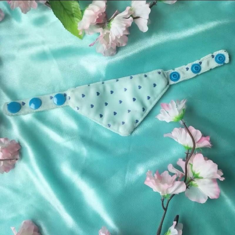 現貨 出清 兔子圍巾 兔子口水巾 兔子衣服 兔子服飾 兔子三角巾兔窩棉窩天竺鼠窩蒙古包松鼠棉窩寵物加熱墊龍貓窩-細節圖5