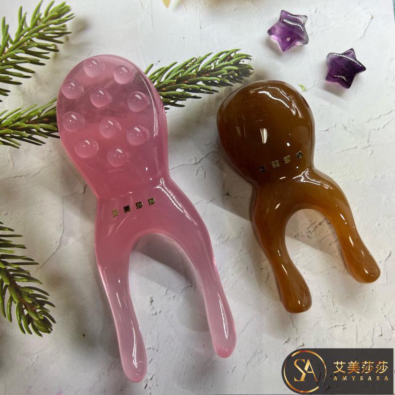 艾美莎莎（滿額送A醇精華液）鼻子按摩器 眼刮按摩器 眼壓紓緩 神奇挺鼻器美鼻器 美鼻夾 挺鼻夾 挺鼻器 刮鼻器 鼻樑按壓-細節圖4