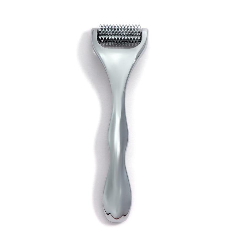 艾美莎莎（滿額送A醇精華液）3D瘦臉儀 面部提拉 精華液導入儀 眼部臉部按摩器 珀萊雅 小法拉刮痧板 金屬刮痧板 按摩器-細節圖2