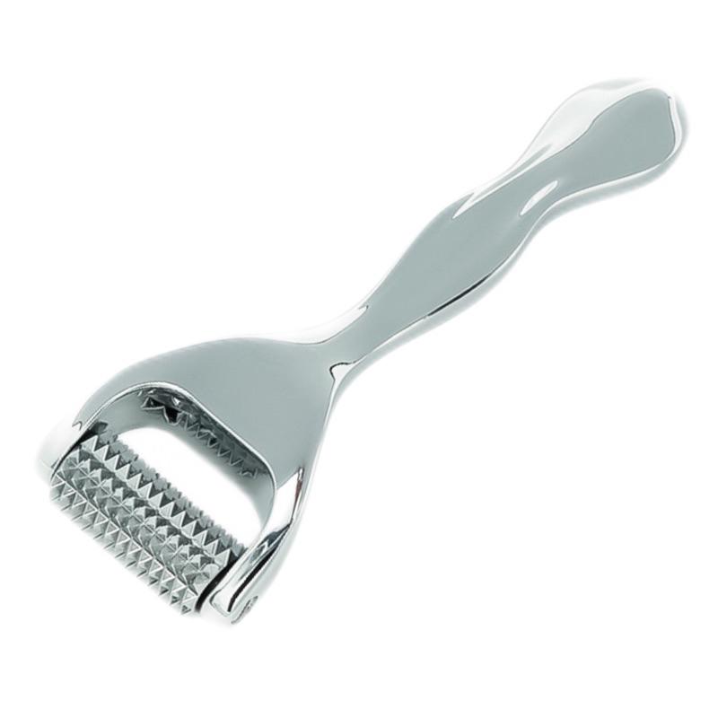 艾美莎莎（滿額送A醇精華液）3D瘦臉儀 面部提拉 精華液導入儀 眼部臉部按摩器 珀萊雅 小法拉刮痧板 金屬刮痧板 按摩器-細節圖3