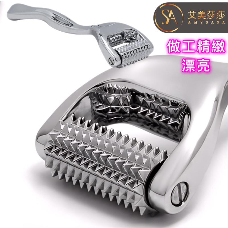 艾美莎莎（滿額送A醇精華液）3D瘦臉儀 面部提拉 精華液導入儀 眼部臉部按摩器 珀萊雅 小法拉刮痧板 金屬刮痧板 按摩器-細節圖4