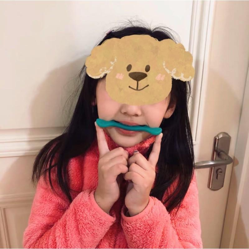 艾美莎莎（滿額送A醇精華液）現貨 無噁心的味道 臉部訓練器3D瘦臉儀臉提拉 咬合鍛煉器 微笑矯正器 咬合肌訓練 嘴角下垂-細節圖4