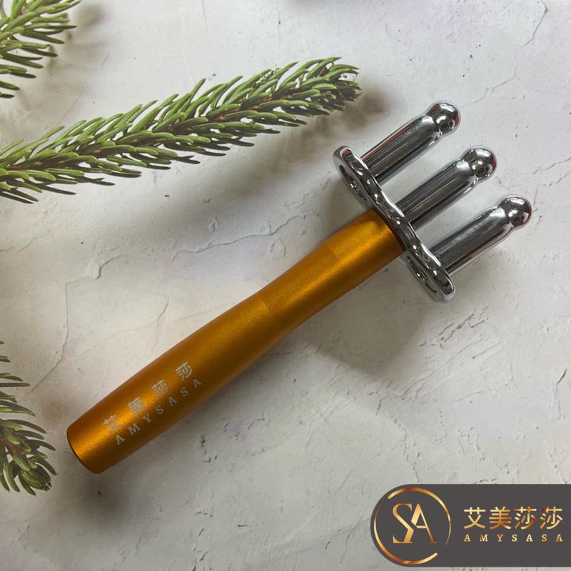 艾美莎莎💞新款 正品 7000高斯三叉 美容院款 磁療棒 排酸 經絡棒按摩面部 磁叉經絡棒肩頸排酸棒疏通經絡棒-細節圖5