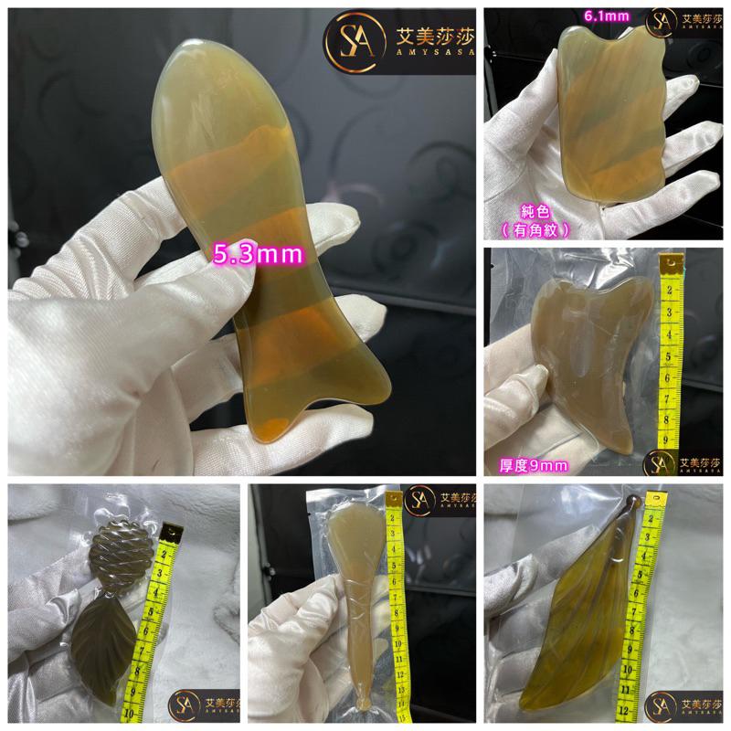 艾美莎莎💞現貨牛角五齒梳 牛角梳子 頭部按摩爪 頭皮梳 頭皮按摩刷 頭皮刷 頭皮按摩 五齒梳 洗頭梳 頭療梳 牛角刮痧板-細節圖4