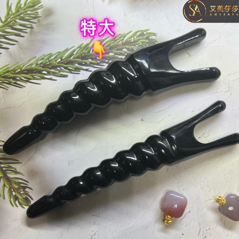 艾美莎莎💞新貨上架 天然牛角大Y型撥筋棒 眼臉部 刮痧板 全身按摩棒 指壓棒 刮痧按摩 穴位棒 牛角刮痧板 鼻子按摩器-細節圖4