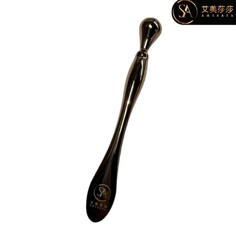 現貨 艾美莎莎 日本熱銷 熱傳導按摩棒 空姐 眼睛按摩棒 眼部按摩棒 臉部按摩棒 鯨魚棒 滾珠按摩 金屬 空姐 撥筋棒-細節圖2