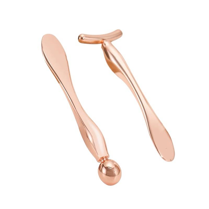 現貨 艾美莎莎 日本熱銷 熱傳導按摩棒 空姐 眼睛按摩棒 眼部按摩棒 臉部按摩棒 鯨魚棒 滾珠按摩 金屬 空姐 撥筋棒-細節圖4