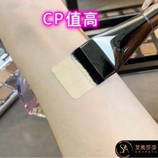 艾美莎莎💞現貨 空姐 粉底刷 一字型 面膜刷 韓國wakemake同款 粉底刷一字型不吃粉扁平頭無痕底妝面膜刷遮瑕專用刷-細節圖5