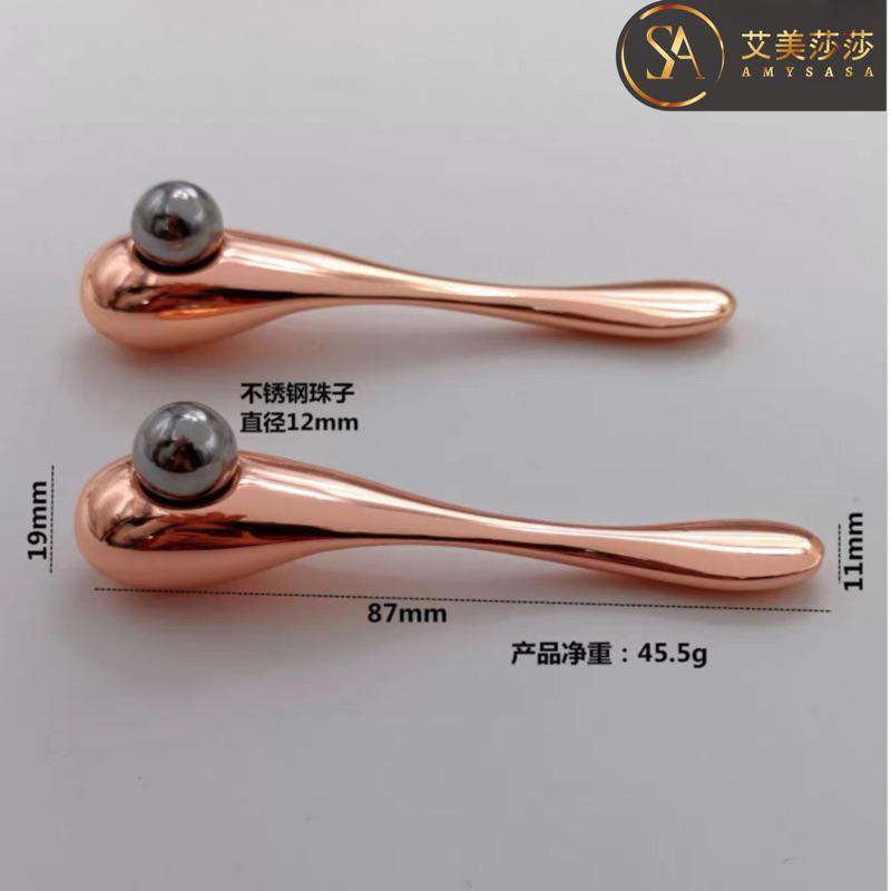 艾美莎莎💞現貨 眼睛按摩棒 臉部按摩拉提 刮痧按摩 鯨魚棒 小銀扇 肩 頸部按摩 瘦臉儀 刮痧按摩 導入美容儀 水腫浮腫-細節圖5