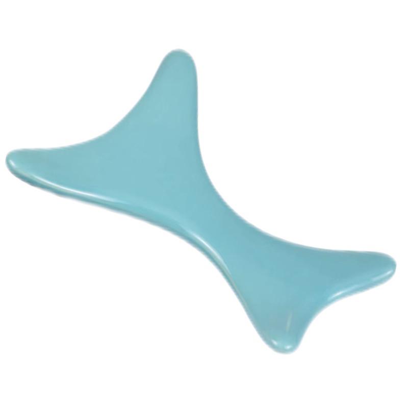 艾美莎莎💞心形 愛心 陶瓷刮痧板 眼睛按摩 按摩撥筋刮痧器 3D臉部按摩 按摩棒 V形瘦臉 韓國 陶瓷刮痧板-細節圖2