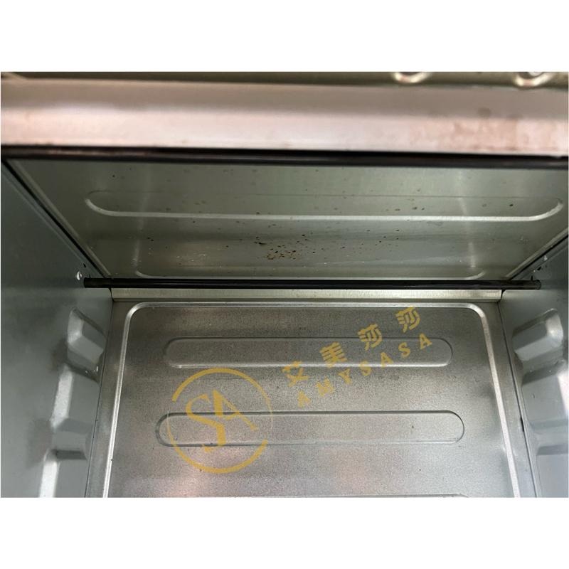 惜物💞新竹市 9成新 禾聯20公升 電烤箱 溫控 小烤箱 烤箱 烘焙 解凍 定時 雙旋鈕 雙旋鈕溫控電烤箱 租屋族-細節圖4