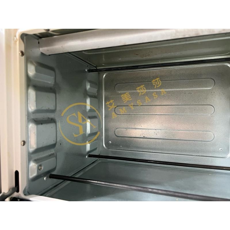 惜物💞新竹市 9成新 禾聯20公升 電烤箱 溫控 小烤箱 烤箱 烘焙 解凍 定時 雙旋鈕 雙旋鈕溫控電烤箱 租屋族-細節圖5