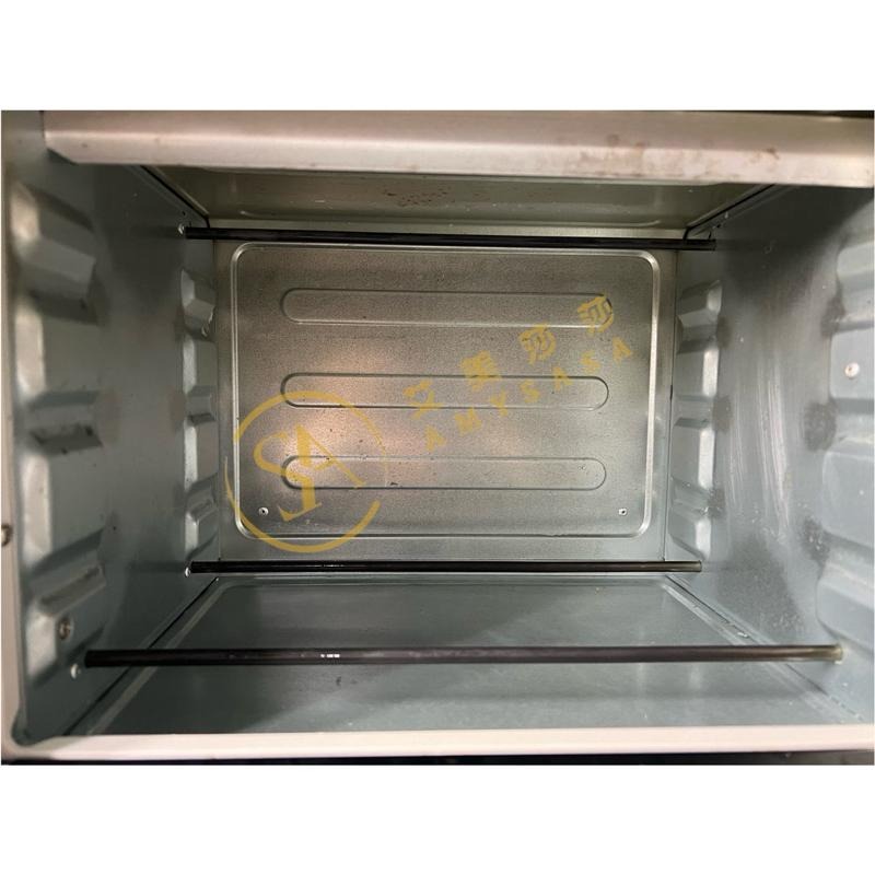 惜物💞新竹市 9成新 禾聯20公升 電烤箱 溫控 小烤箱 烤箱 烘焙 解凍 定時 雙旋鈕 雙旋鈕溫控電烤箱 租屋族-細節圖6