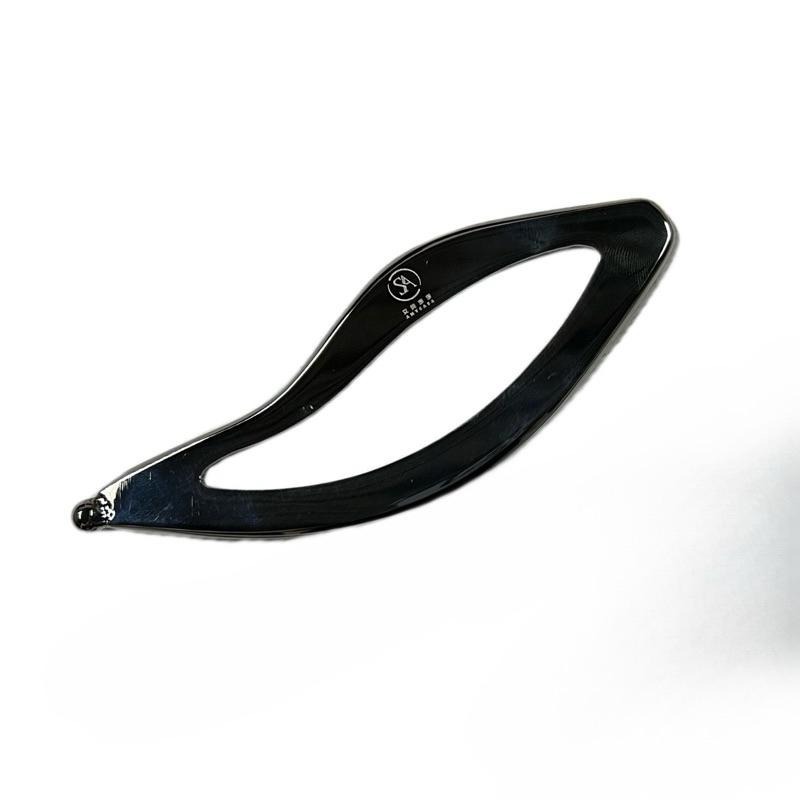 艾美莎莎💞現貨精品 304 葉子 魚形 不銹鋼筋膜刀 筋膜刀 推拿理療不銹鋼刮痧刀 刮痧按摩 筋膜 肌肉放鬆 筋骨放鬆-細節圖2