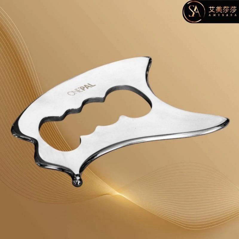 艾美莎莎💞現貨免運 限時特惠 304不鏽鋼筋膜刀 筋膜按摩器 按摩刀 筋膜刀 理療按摩 刮痧按摩 不鏽鋼筋膜刀 肌肉放鬆-細節圖3