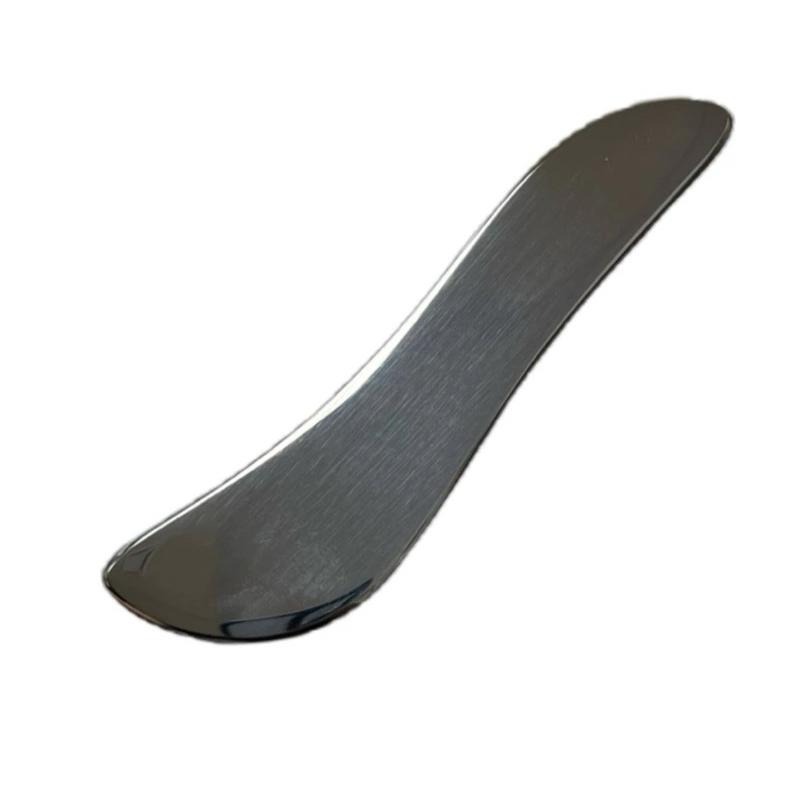 艾美莎莎💞現貨 316不鏽鋼筋膜刀 S形 筋膜按摩 按摩刀 筋膜刀 刮痧按摩 不銹鋼S型筋膜刀 不鏽鋼刮痧片 刮痧按摩-細節圖2