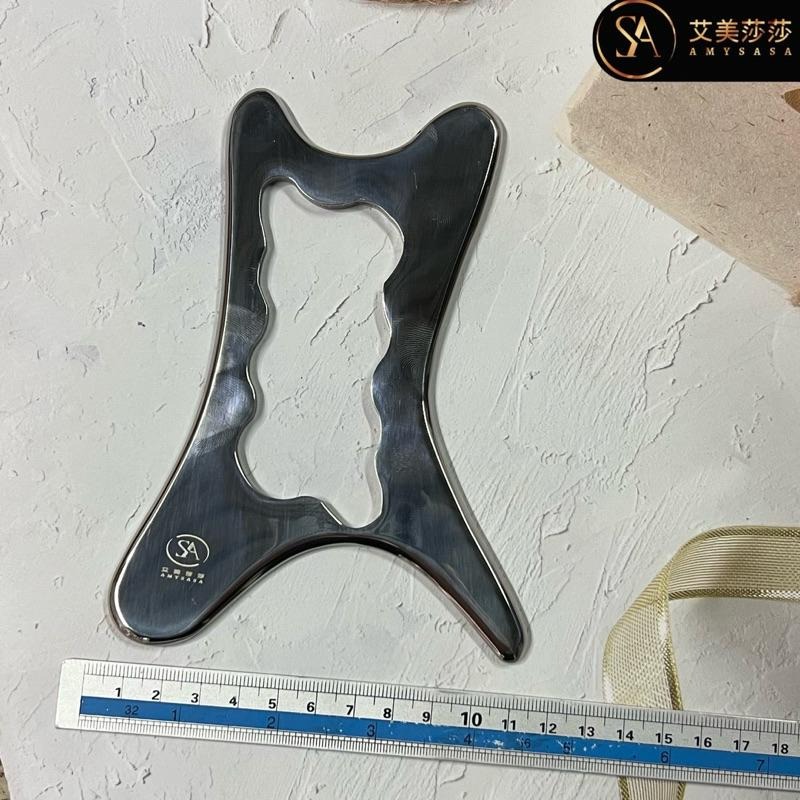 艾美莎莎💞精品 316不鏽鋼筋膜刀 筋膜按摩器 按摩刀 筋膜刀 理療按摩 推拿理療不銹鋼刮痧刀 筋膜筋骨健身肌肉放鬆-細節圖3