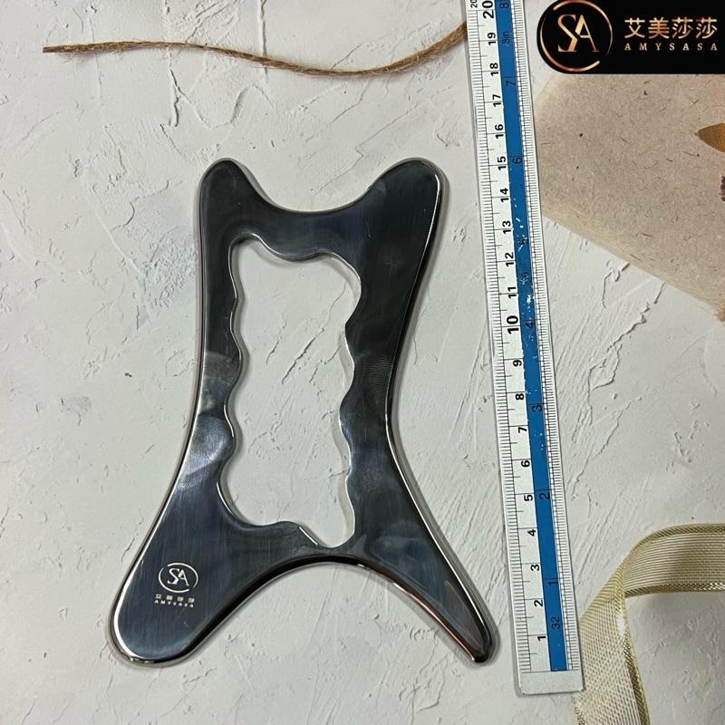 艾美莎莎💞精品 316不鏽鋼筋膜刀 筋膜按摩器 按摩刀 筋膜刀 理療按摩 推拿理療不銹鋼刮痧刀 筋膜筋骨健身肌肉放鬆-細節圖4