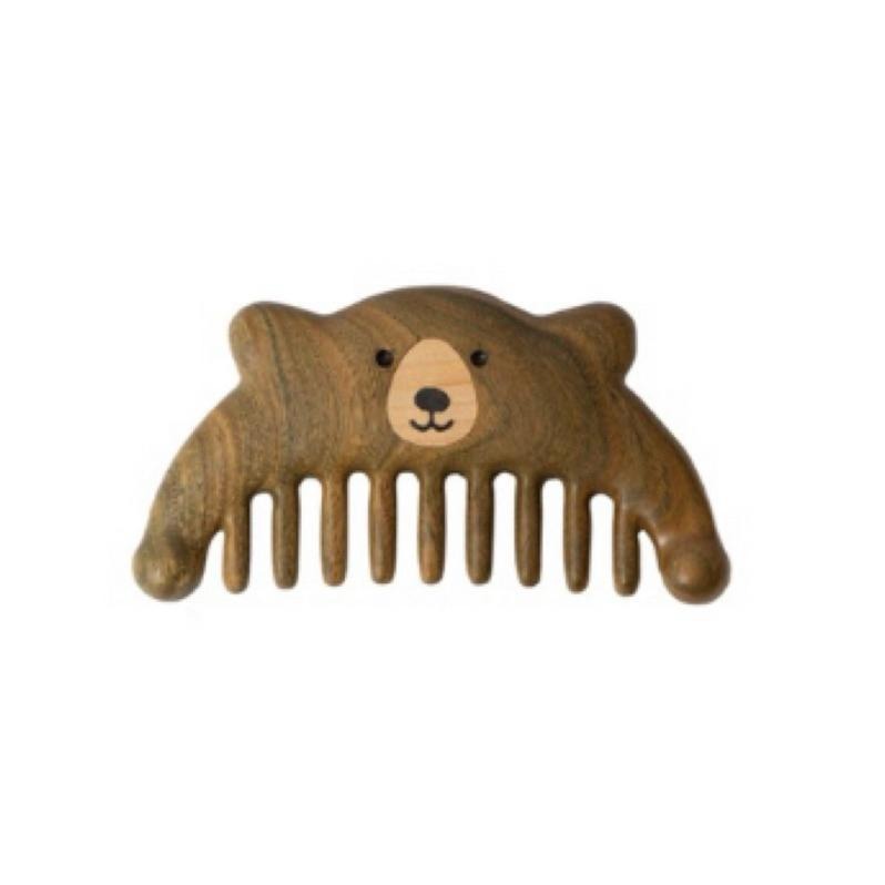 艾美莎莎💞現貨 綠檀梳 撥筋棒 鼻子按摩 鼻翼按摩臉部按摩器 迎香穴 鼻樑按摩 刮鼻子 綠檀按摩梳 刮痧器 頭部頭療刮痧-細節圖2